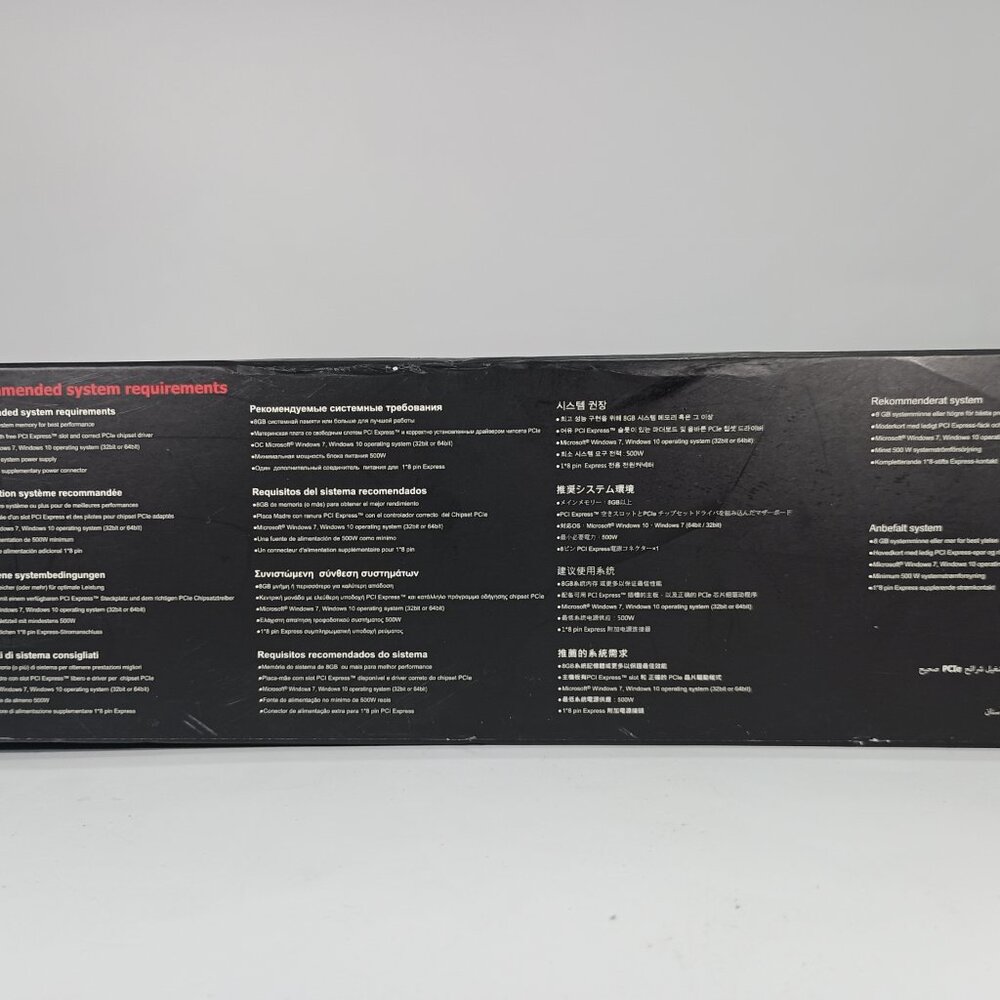 "NEW IN BOX" ASUS AMD Radeon RX 580 4GB GDDR5 Graphics Card (DUAL-RX580-O4G) - Picture 7 of 8
